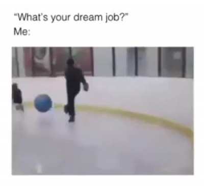 What's your dream job?