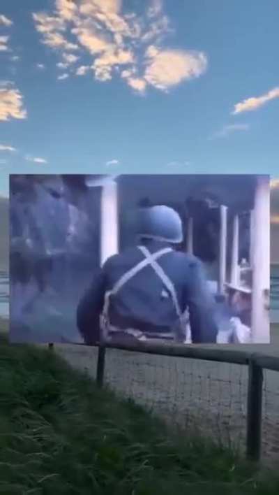 Is the first part of the video possible? I'm not really a gun dude.