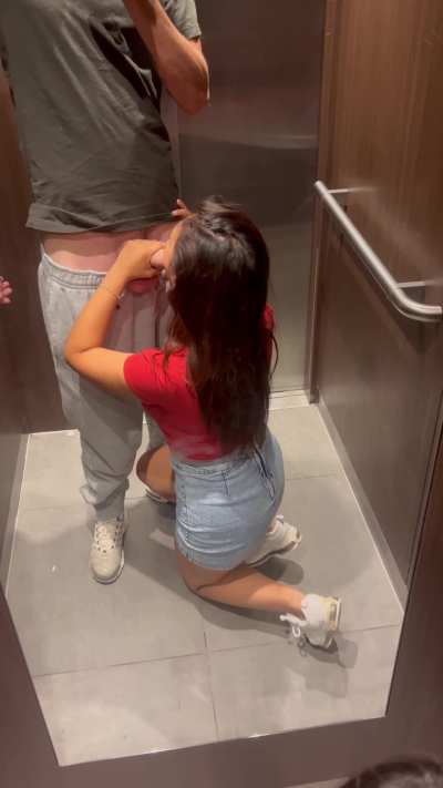 Even in public I’ll suck your dick
