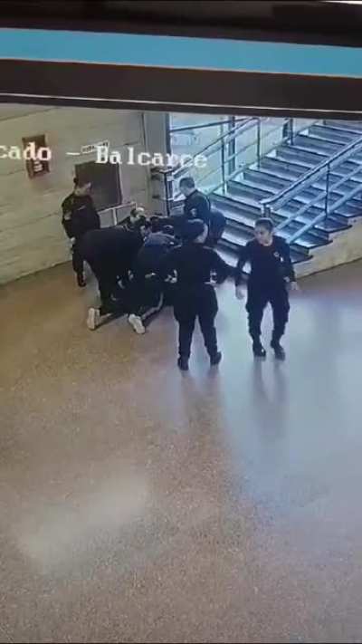 Rosario: Una mujer intentó sacarle el arma a una policía en el interior de los Tribunales
