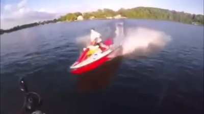 How&rsquo;s the jet ski rider?