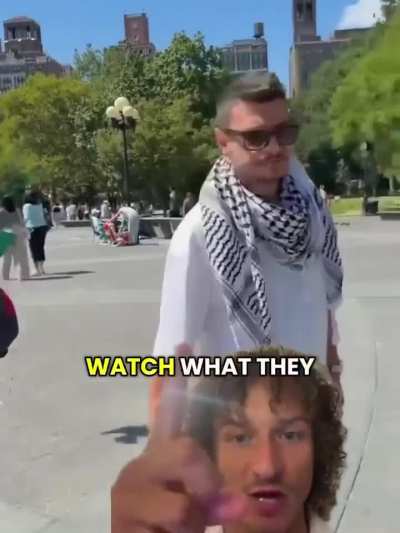 Mossad Agents carrying out a Foreign Disinformation Campaign in NewYork city