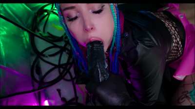 May I be your cyberpunk whore?
