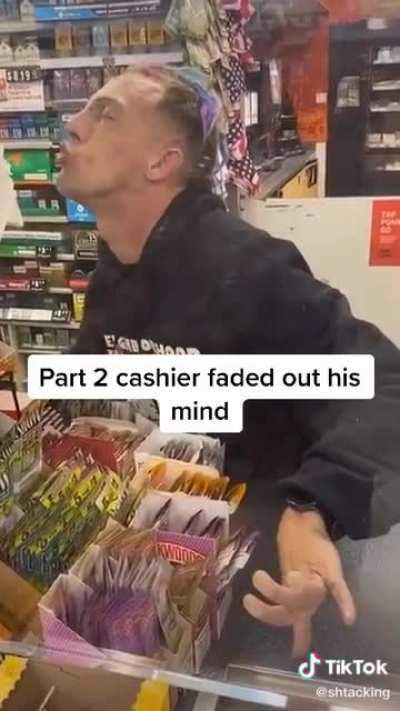 When you&rsquo;re high af at work...