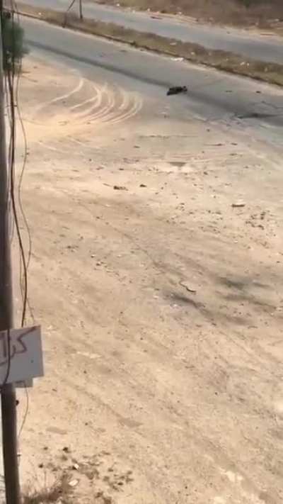 Insane ambush on LNA forces in Tripoli.