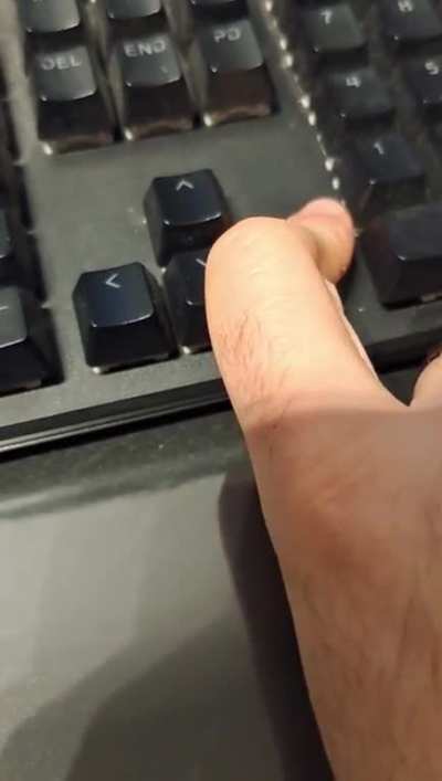 &ldquo;Mechanical&rdquo; keyboard