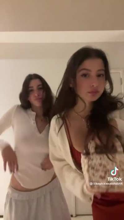 Love the girl in white