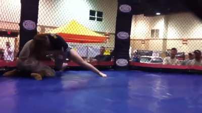 Marine vs BJJ Women.