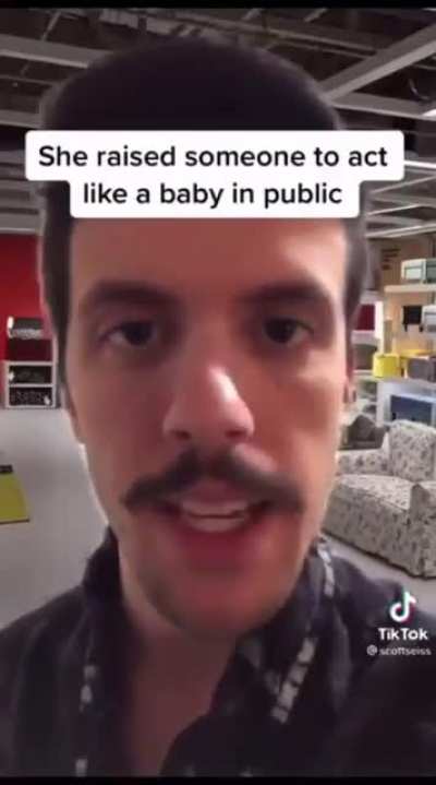 pewds as an IKEA employee be like: