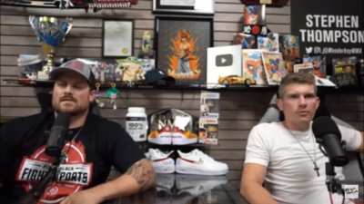 If you&rsquo;ve never had this reaction during a Tyron Woodley fight, are you even a true fan? (Wonderboy Thomson reacts to Woodley vs Paul)