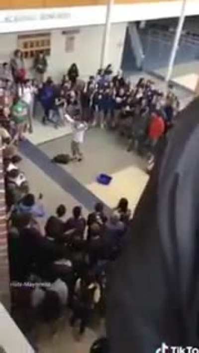 When boys used to fight like men