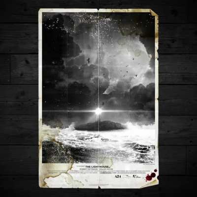 The Lighthouse motion poster (Retro Variant)