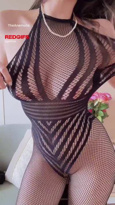 Body stockings are the ultimate tease