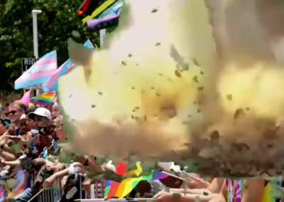 Pride month is over 