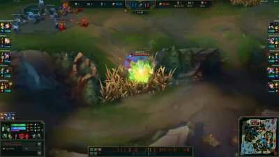 You haven't actually "played" urf yet if you haven't tried full MS Warwick + Yuumi