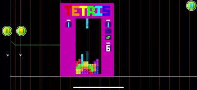 Made a mini Tetris animation, it takes up 1494 objects and each peice of the tetriminos is made up of about 11 objects (post with the image of each tetriminos&rsquo;s design will be in comments)