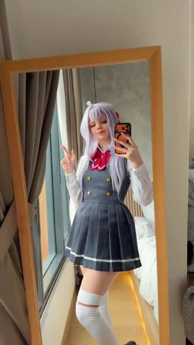 Alya cosplay
