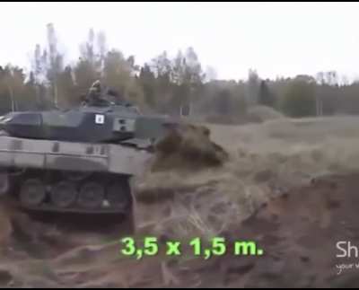 Tanks are wild