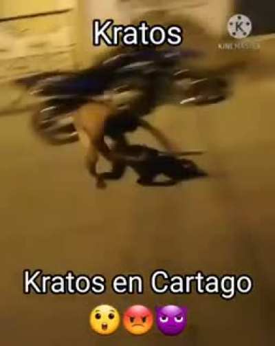 Kratos negro