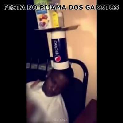 Festa do pijama
