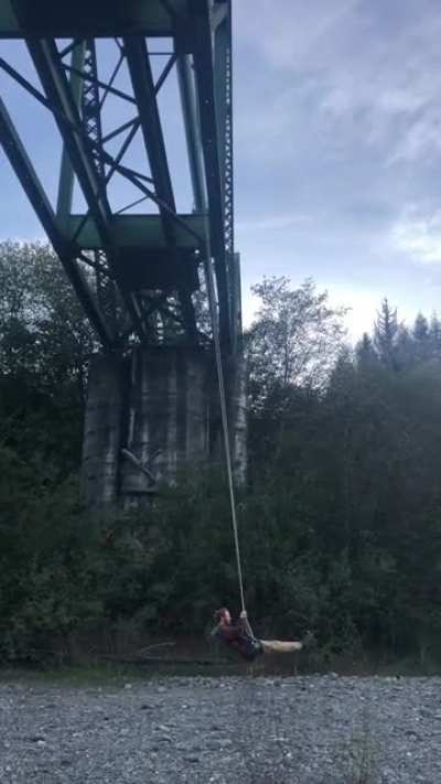 Why can&rsquo;t I get height on this tall swing? (45&rsquo;) I can&rsquo;t seem to get it pumping. Have been able to on many other swings. Not enough weight to length ratio?