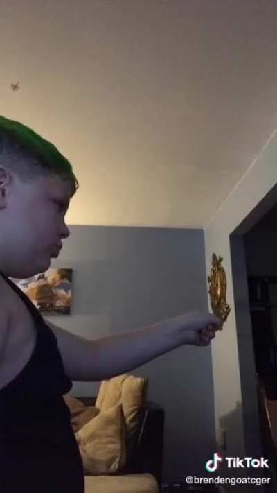 Lol my friends little brothers TikTok is a gold mine