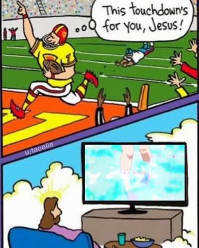 Quite funny.