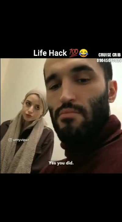 He nailed it