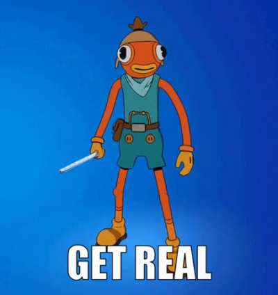 get real