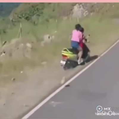 A scenic ride