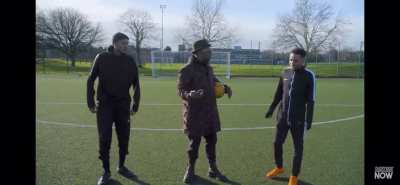 Can we appreciate how confident Loski is when he reveals he’s a plastic football fan 😂
