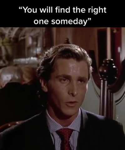 So I'm told...