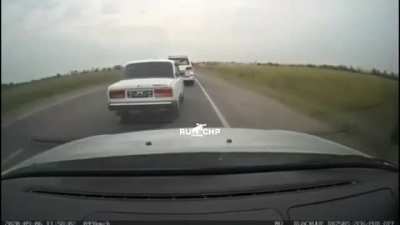 Road idiots.