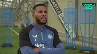 Newcastle captain Lascelles: "I was at home when the phone rang, the person said 'It's Amanda.', I said 'Amanda who?' I didn't have her number. She told me that the takeover would happen in 30 mins. I really appreciated it and got goosebumps. To receive t