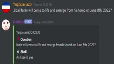 he will return