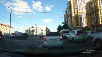HMFT after I try to cross a busy road. (shoe included)