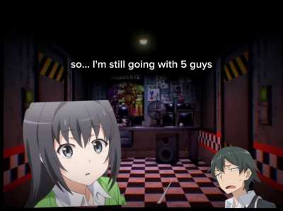Choosing where to eat