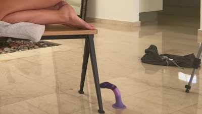 my dildo is possessed&hellip;