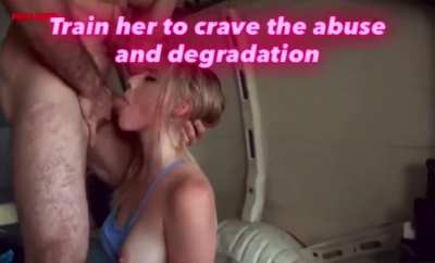 You were degraded and humiliated. Used as fuckmeat with no morals. You were treated as if you had no wants, needs, dignity or values. Yet, you came harder than you ever have.