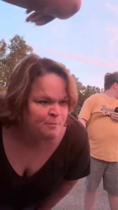 Karen tells teens to &ldquo;go back to their side of town&rdquo;
