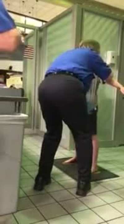 TSA goes too far into checking kid