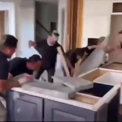 To build a table.