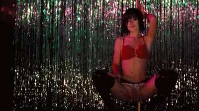 Stripper lap dance