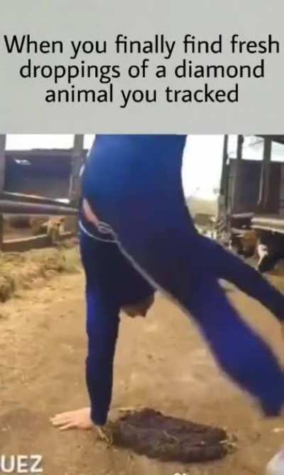 When its fresh😤