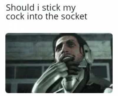 Should i?