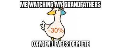 Just breath gramps smh my head 🙄
