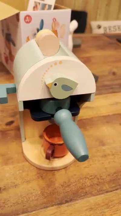 Bought my godson this for Xmas. He went to bed and I made myself a coffee. How&rsquo;d I do?