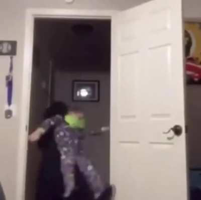 Child is abducted.