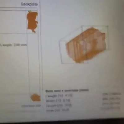 Precision scanning required for custom packaging
