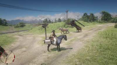 Everyone still complaining about Cyberpunk, meanwhile I&rsquo;m still playing RDR2